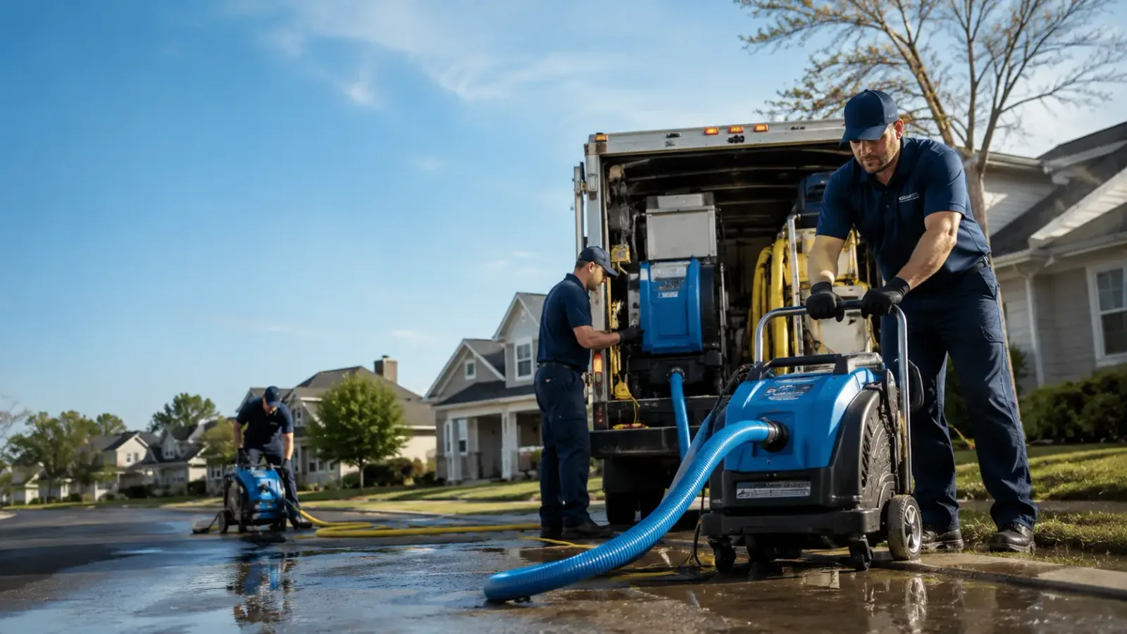 Flood Damage Cleanup in Jasper, NY